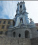 021-Kirchturm von Drnstein - das Wahrzeichen der Wachau